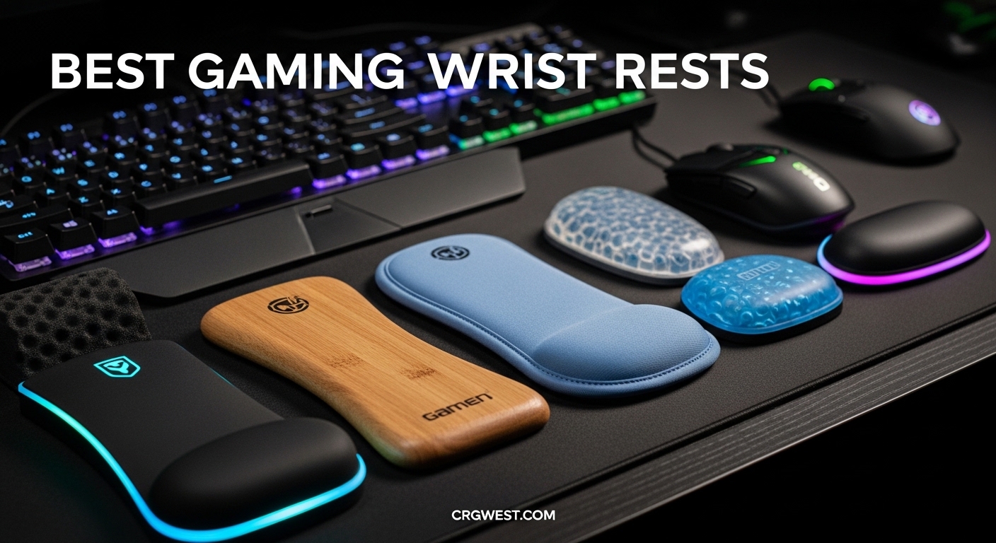 Best Gaming Wrist Rests