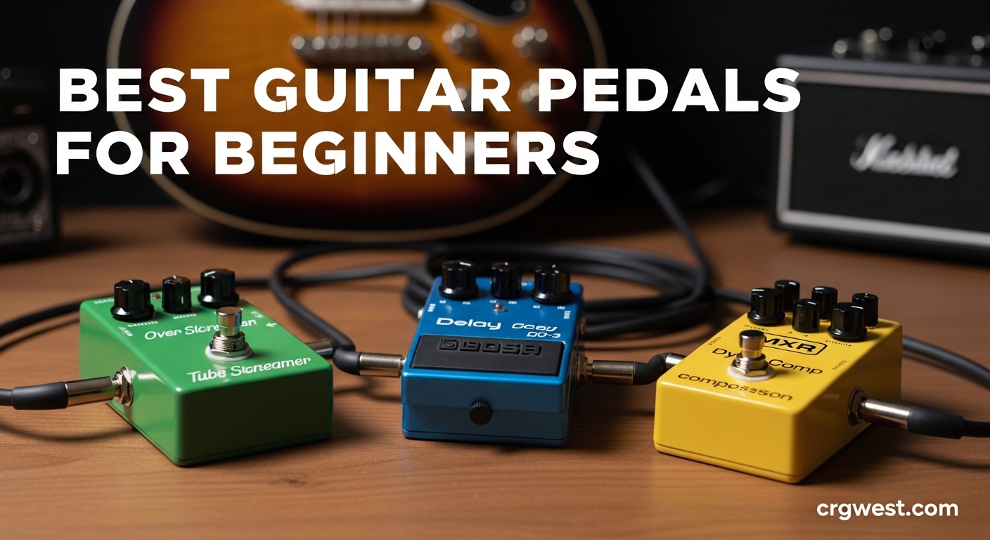 Best Guitar Pedals for Beginners