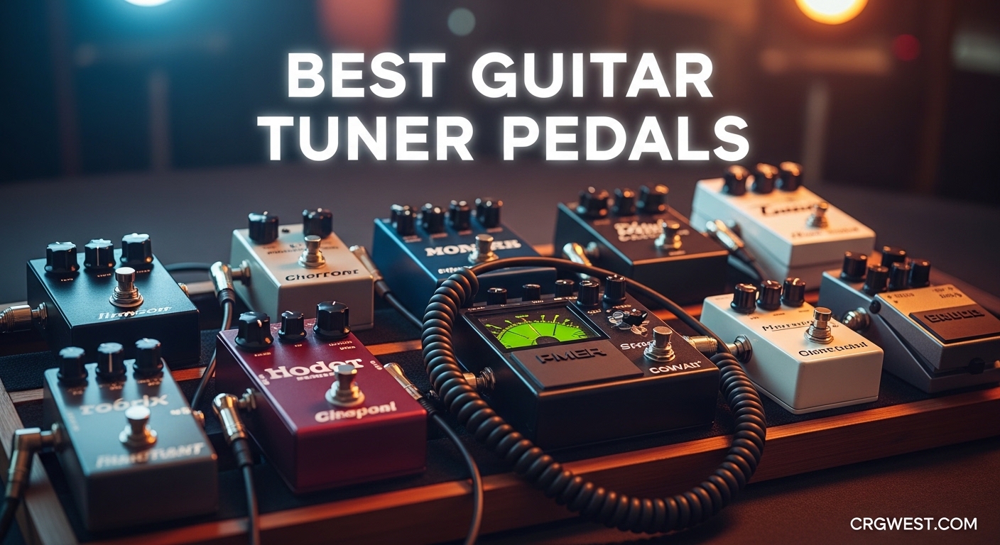 Best Guitar Tuner Pedals