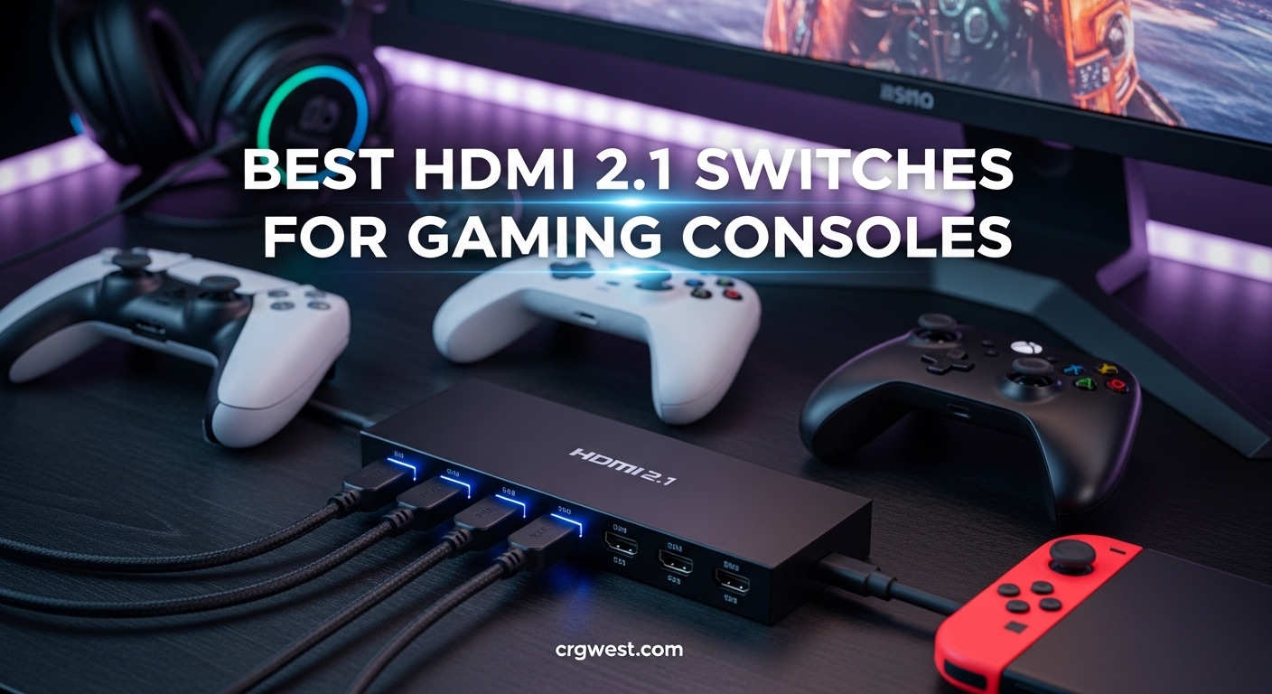 Best HDMI 2.1 Switches for Gaming Consoles