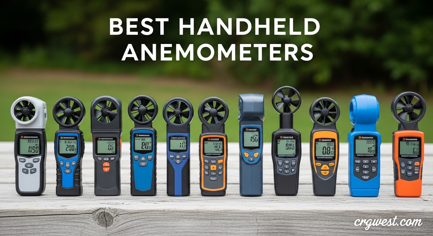 Best Handheld Anemometers