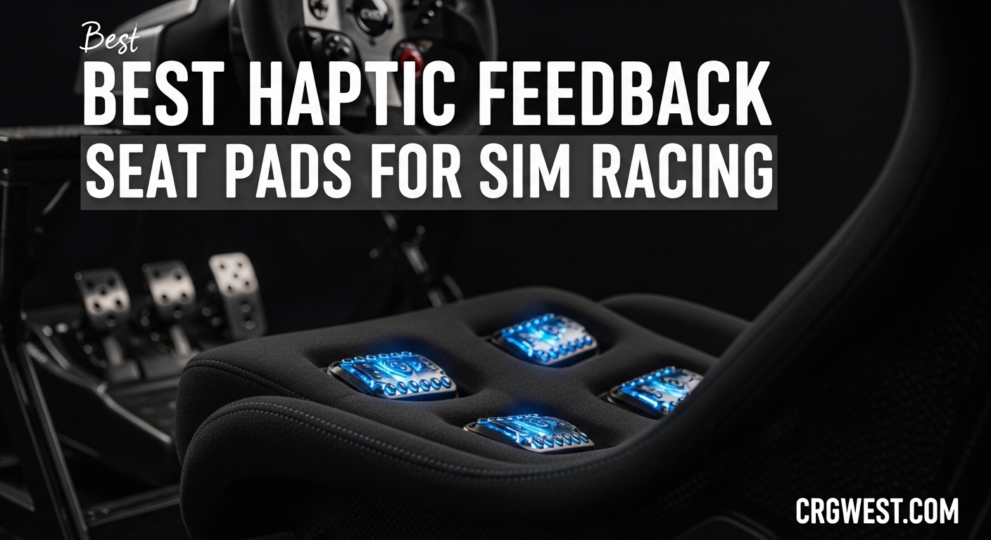 Best Haptic Feedback Seat Pads for Sim Racing