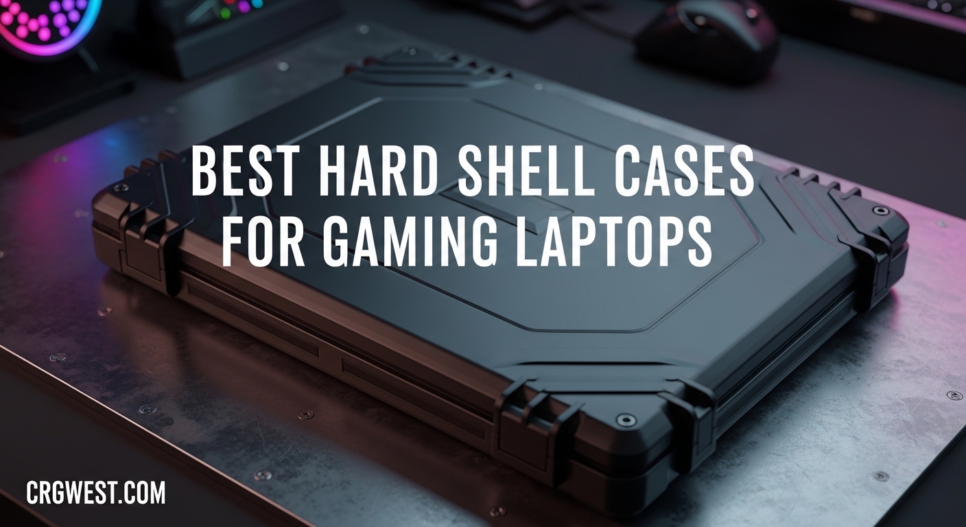 Best Hard Shell Cases for Gaming Laptops