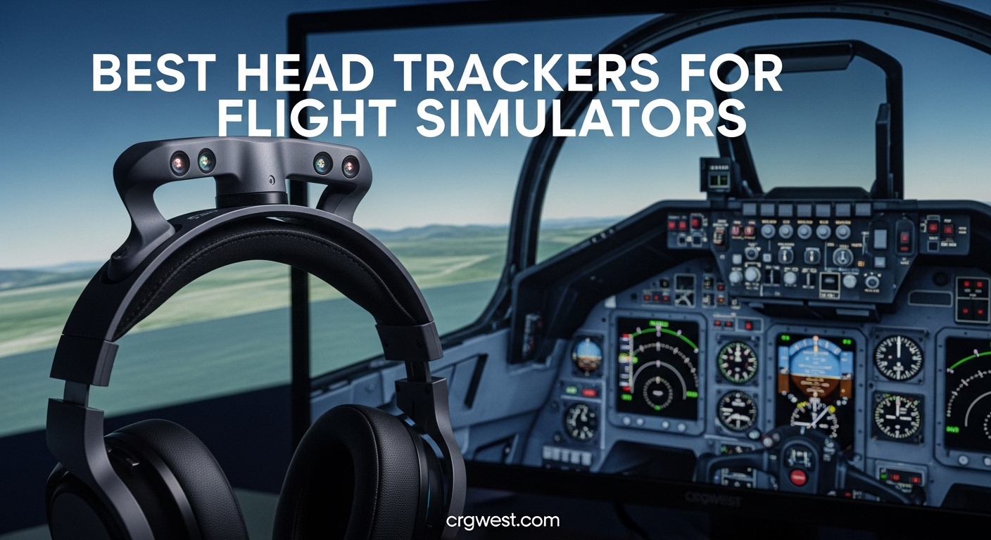 Best Head Trackers for Flight Simulators