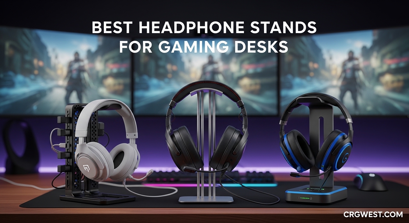 Best Headphone Stands for Gaming Desks