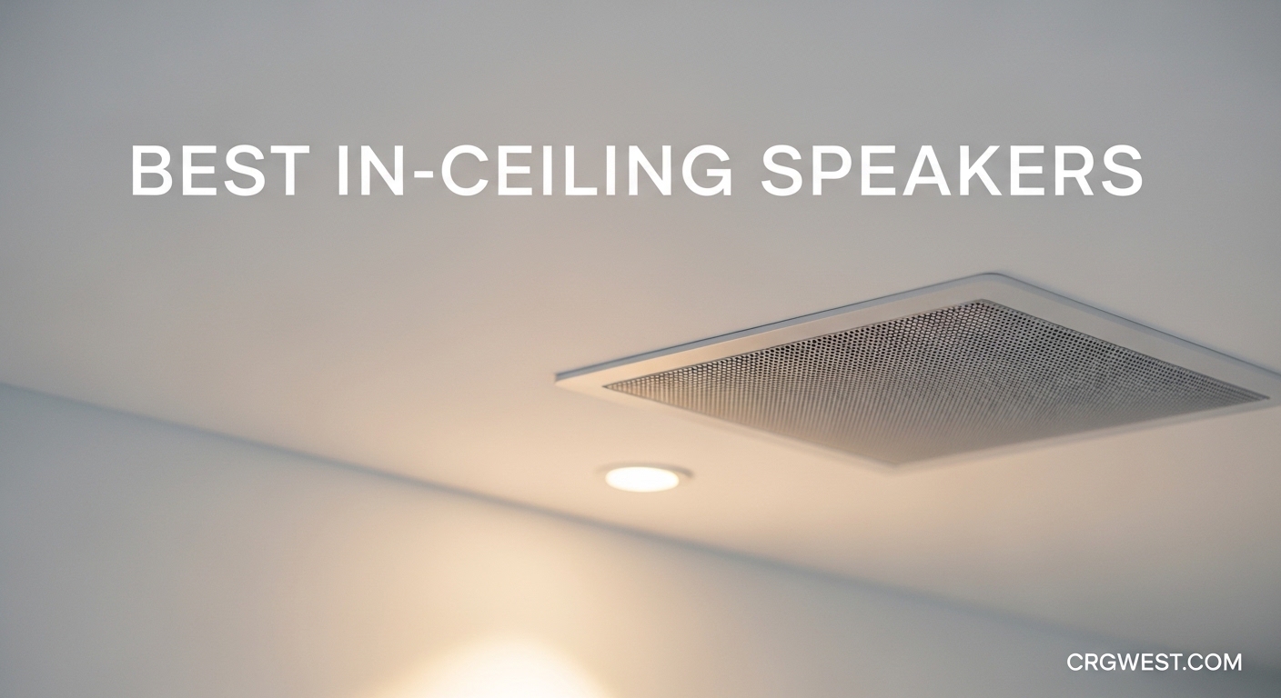 Best In-Ceiling Speakers