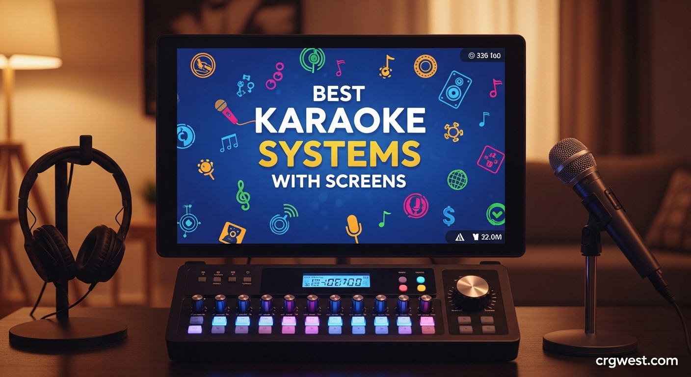 Best Karaoke Systems with Screens