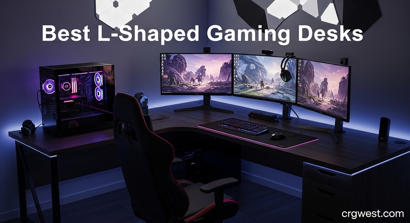 Best L-Shaped Gaming Desks