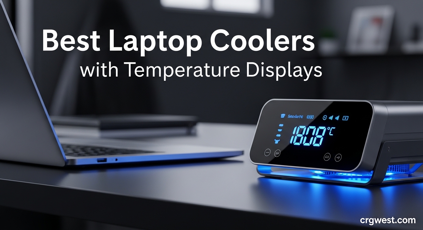 Best Laptop Coolers with Temperature Displays