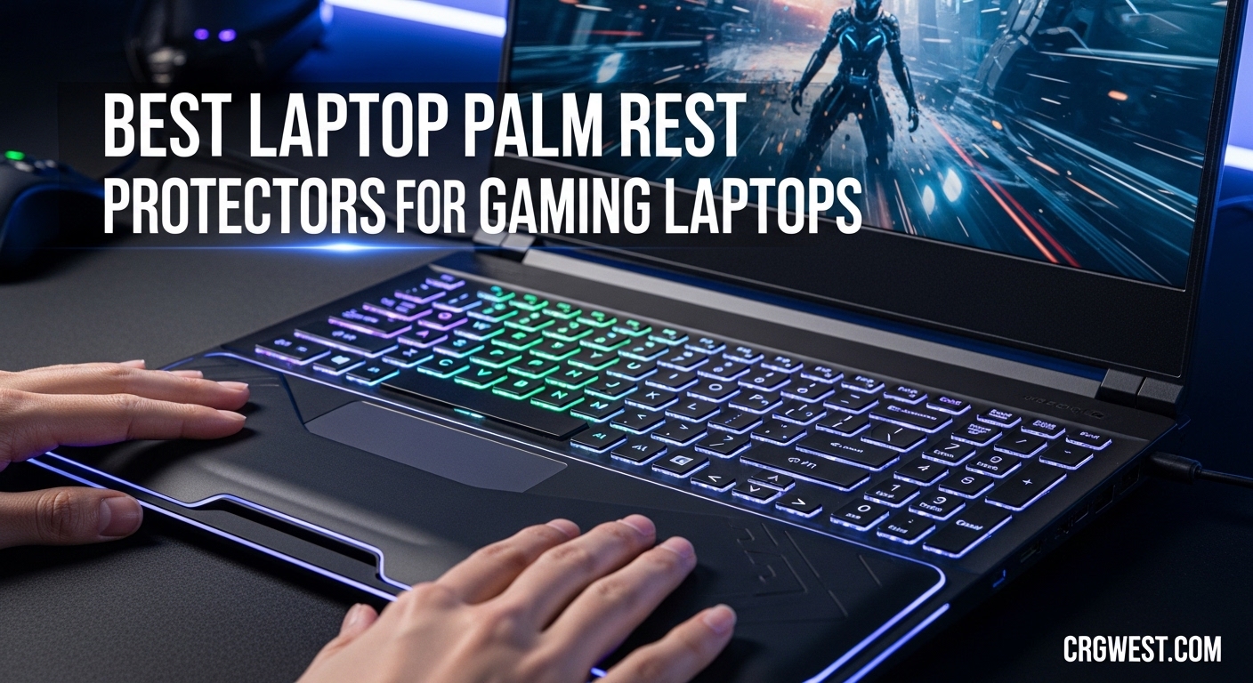 Best Laptop Palm Rest Protectors for Gaming Laptops