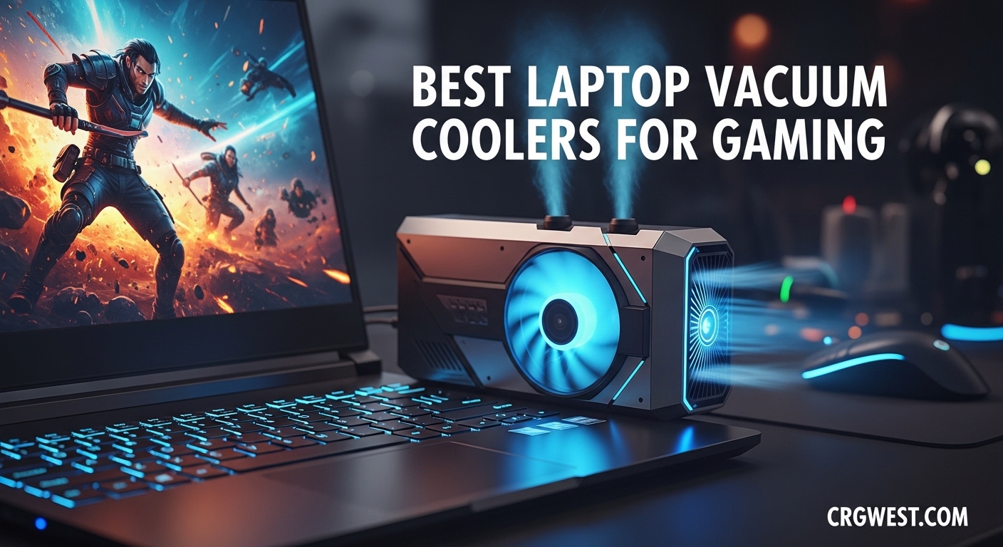 Best Laptop Vacuum Coolers for Gaming