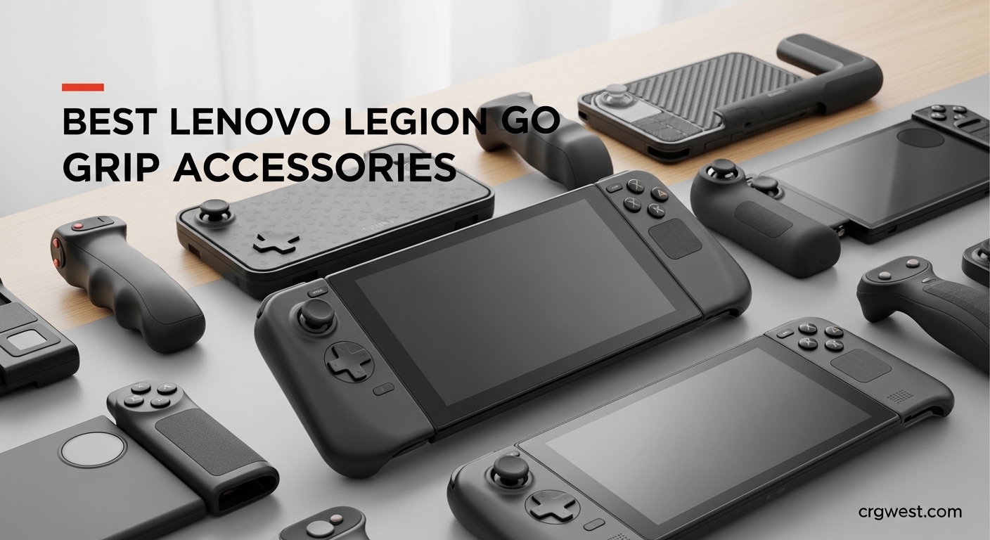 Best Lenovo Legion Go Grip Accessories