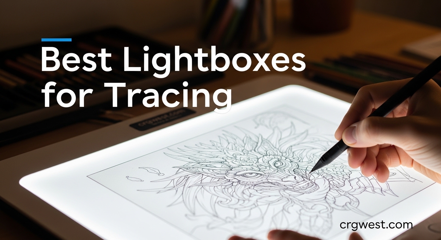 Best Lightboxes for Tracing