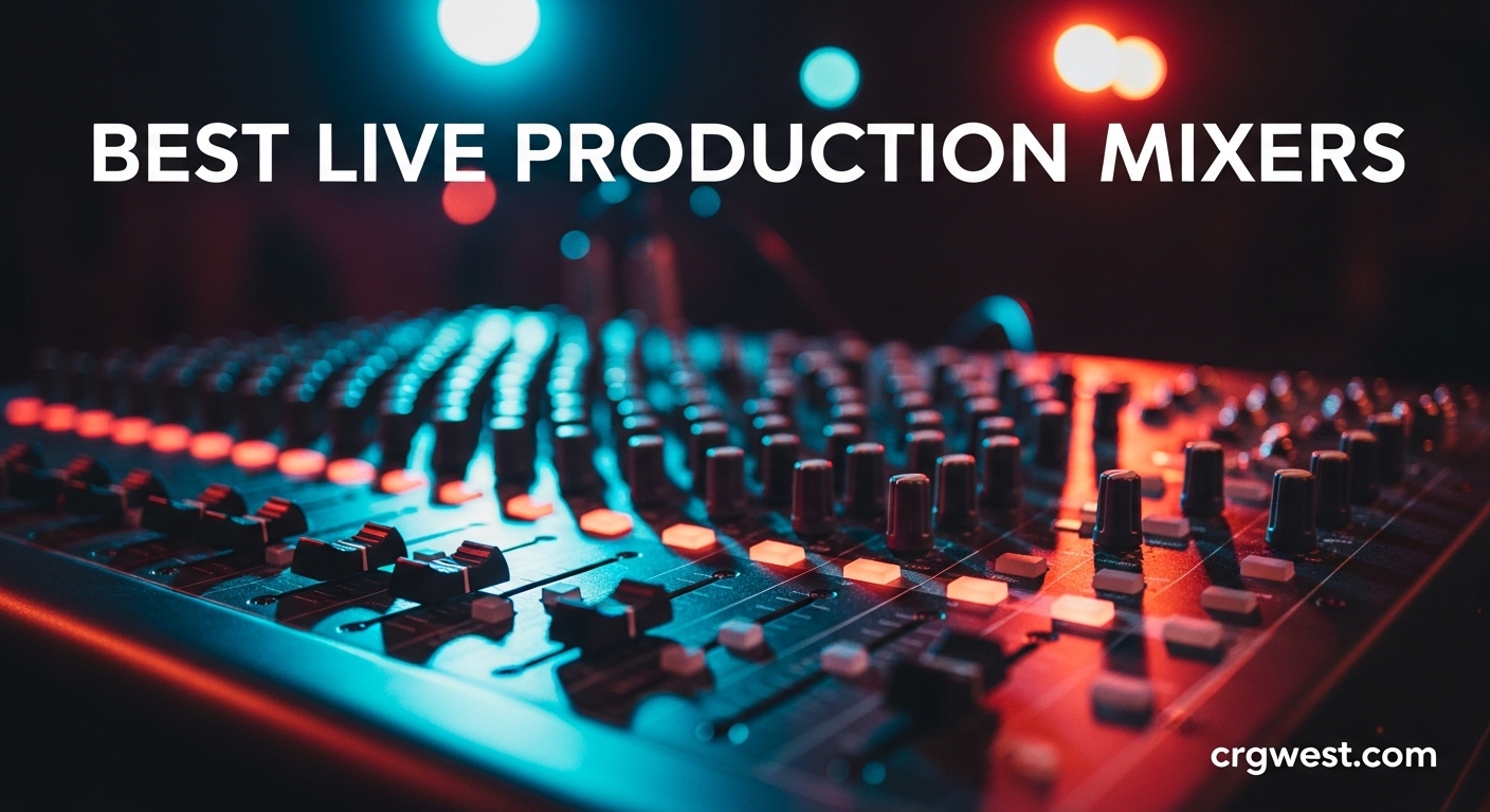 Best Live Production Mixers