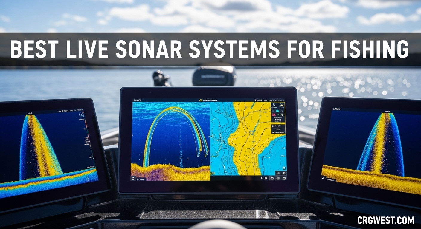 Best Live Sonar Systems for Fishing