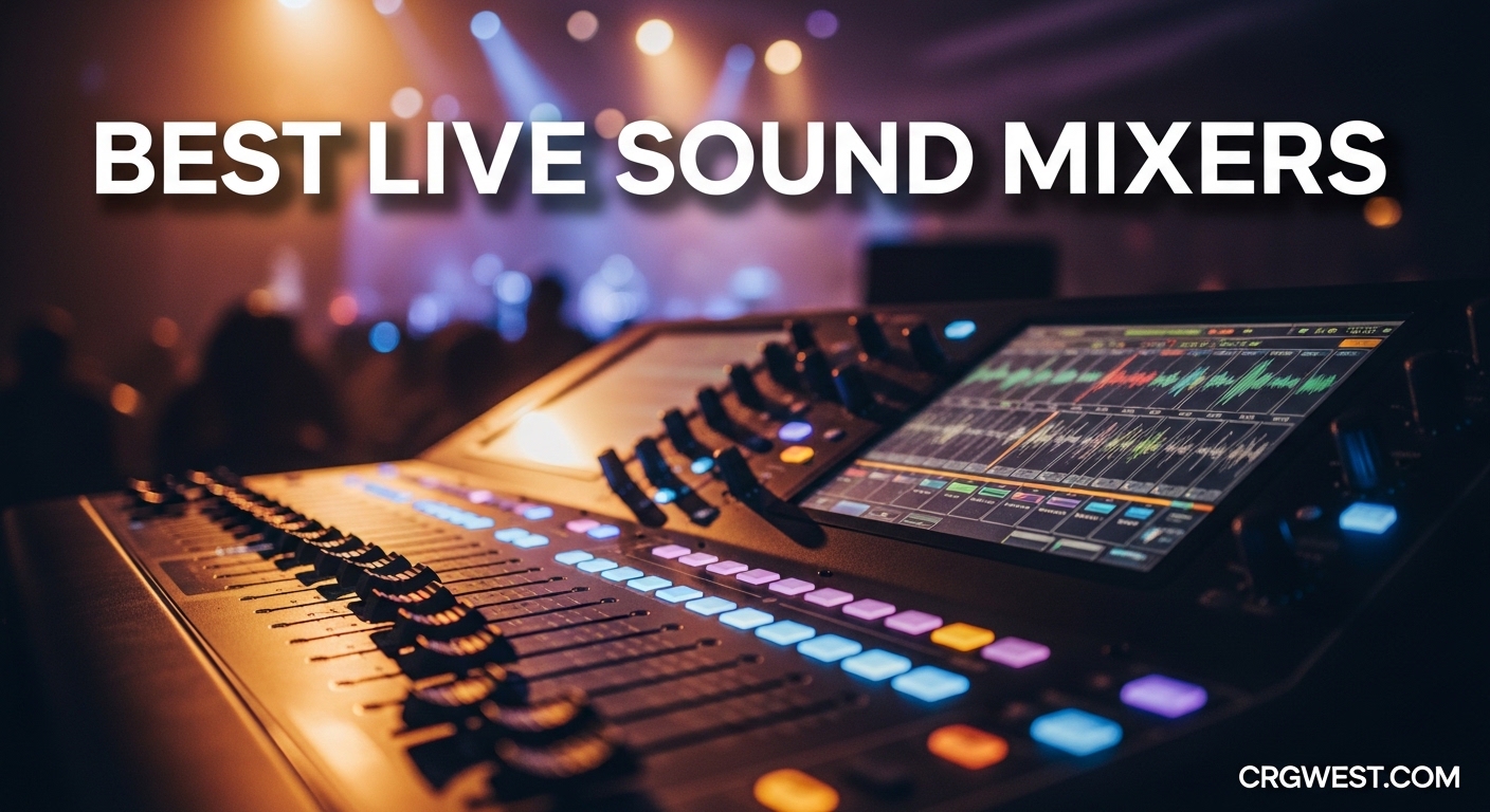 Best Live Sound Mixers