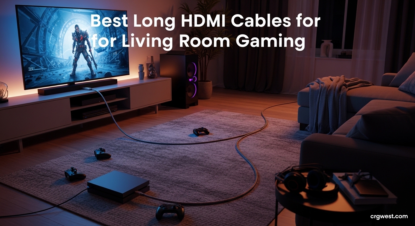 Best Long HDMI Cables for Living Room Gaming