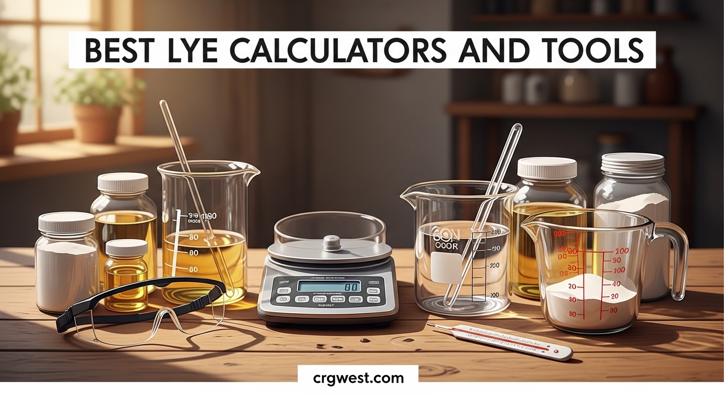 Best Lye Calculators and Tools