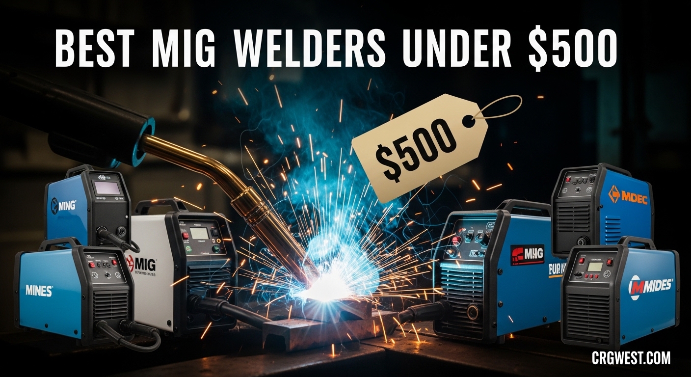 Best MIG Welders Under $500
