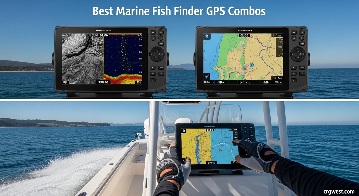 Best Marine Fish Finder GPS Combos