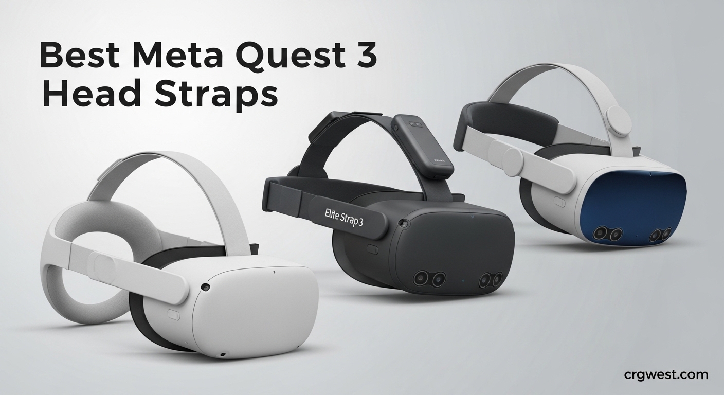 Best Meta Quest 3 Head Straps