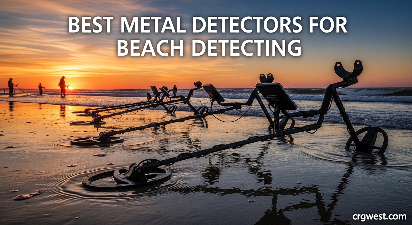 Best Metal Detectors for Beach Detecting