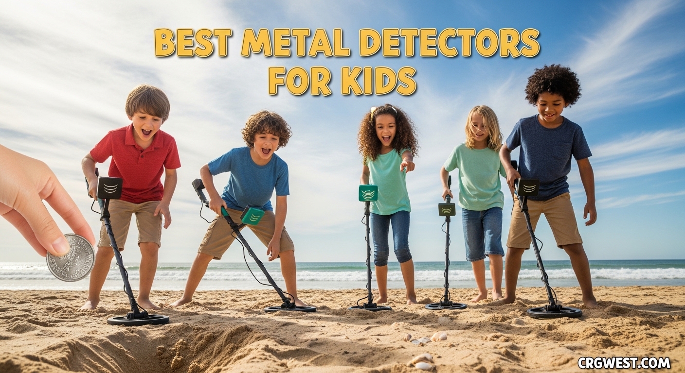 Best Metal Detectors for Kids