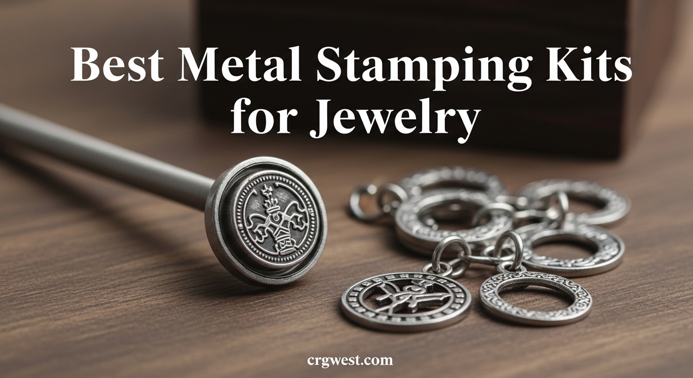 Best Metal Stamping Kits for Jewelry