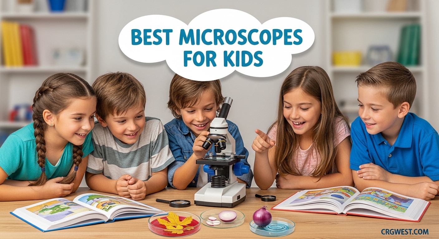 Best Microscopes for Kids