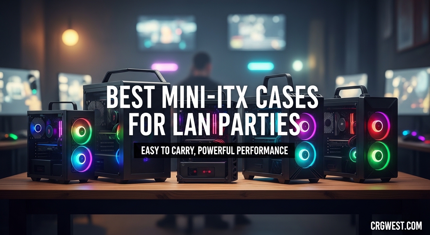 Best Mini-ITX Cases for LAN Parties
