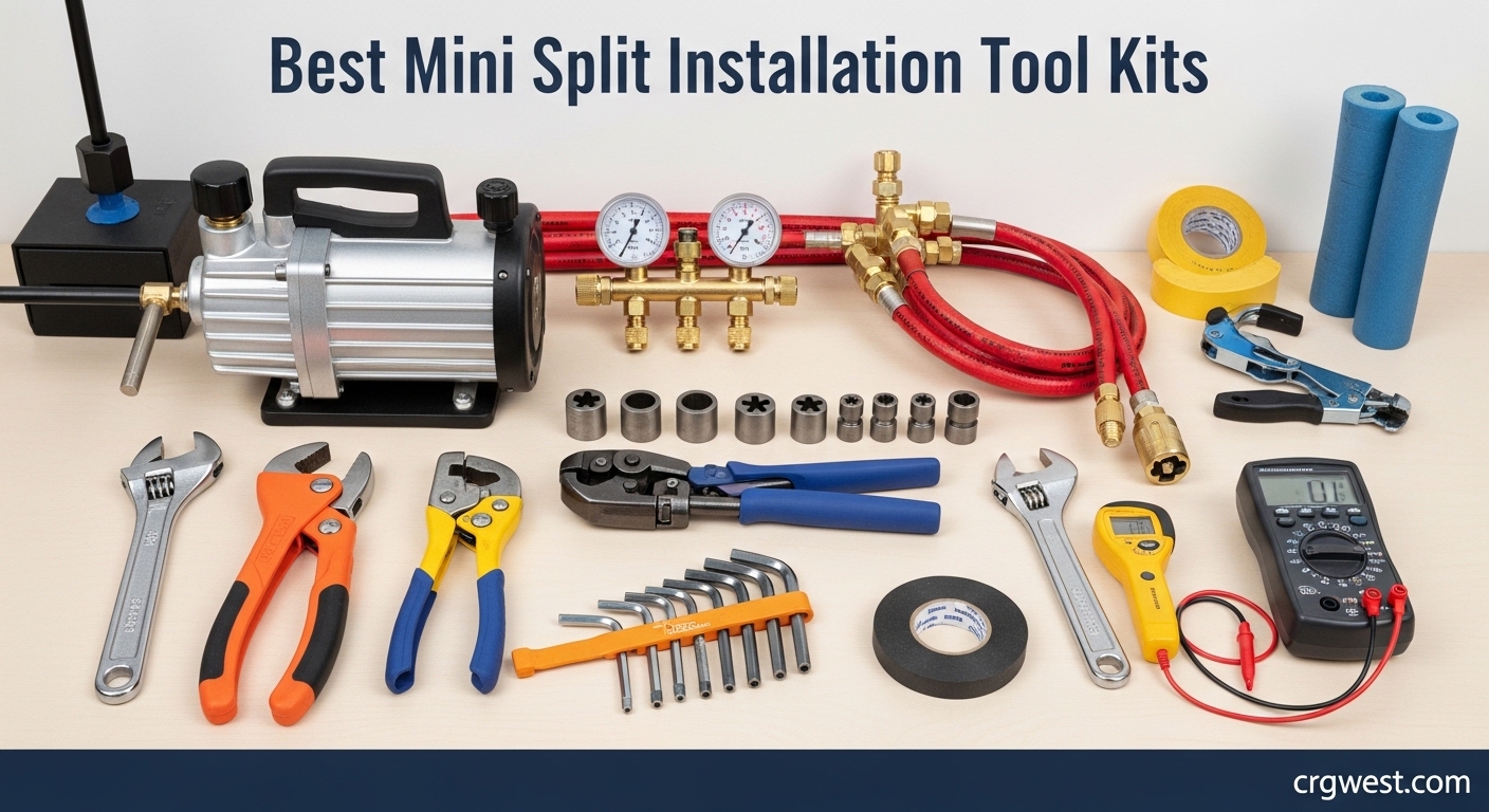 Best Mini Split Installation Tool Kits
