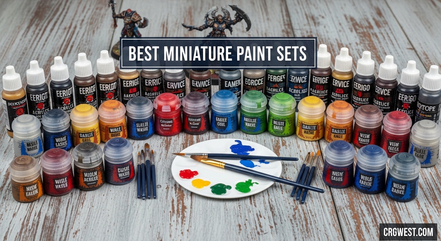 Best Miniature Paint Sets