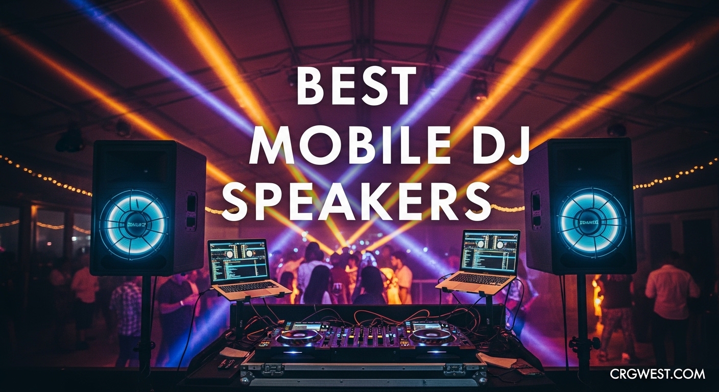 Best Mobile DJ Speakers
