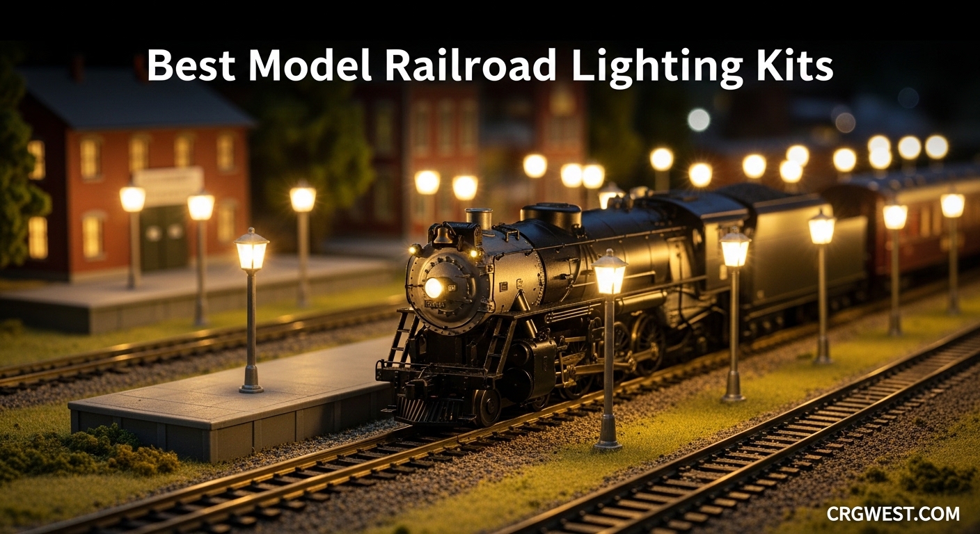 Best Model Railroad Lighting Kits