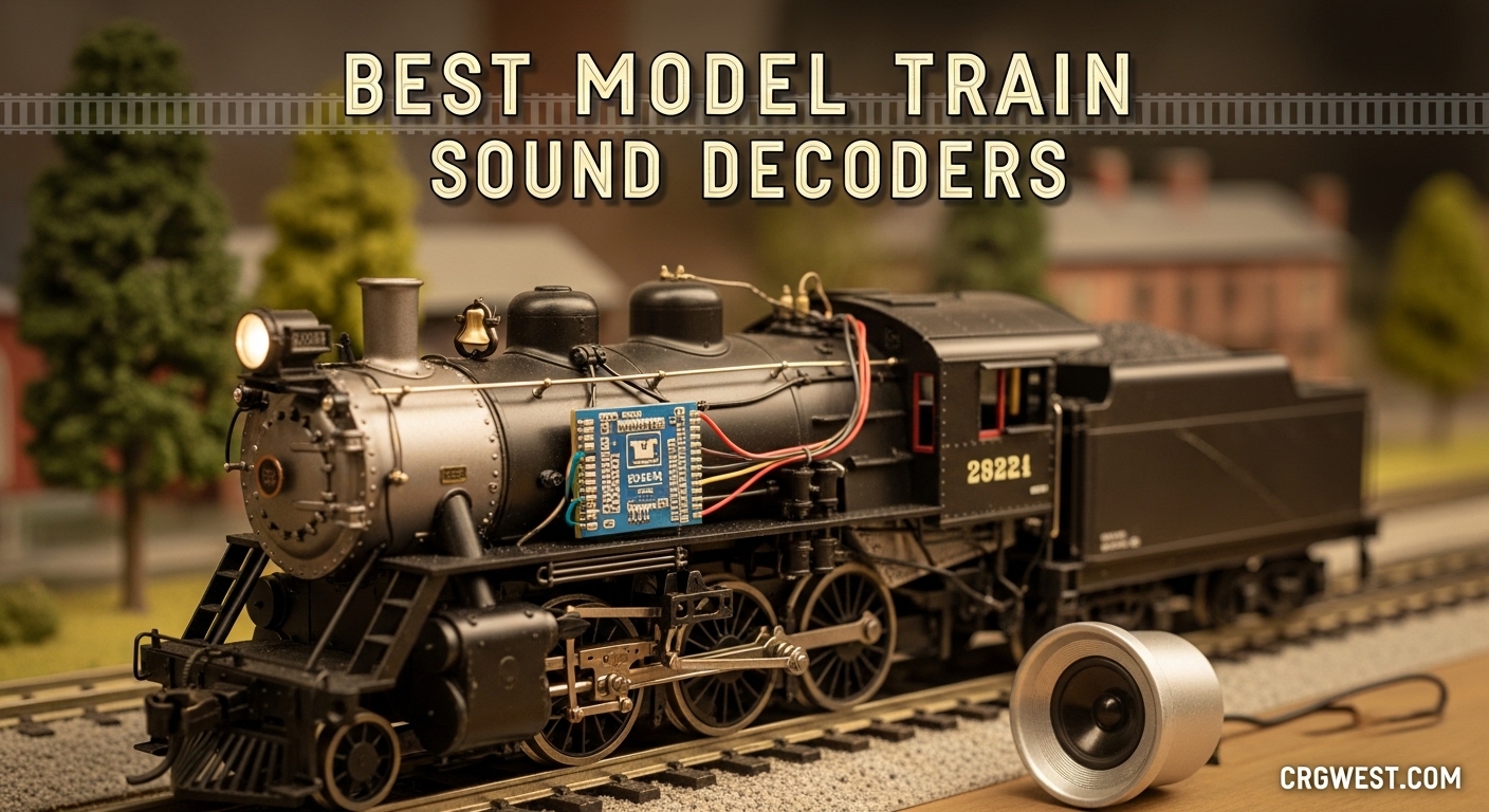 Best Model Train Sound Decoders