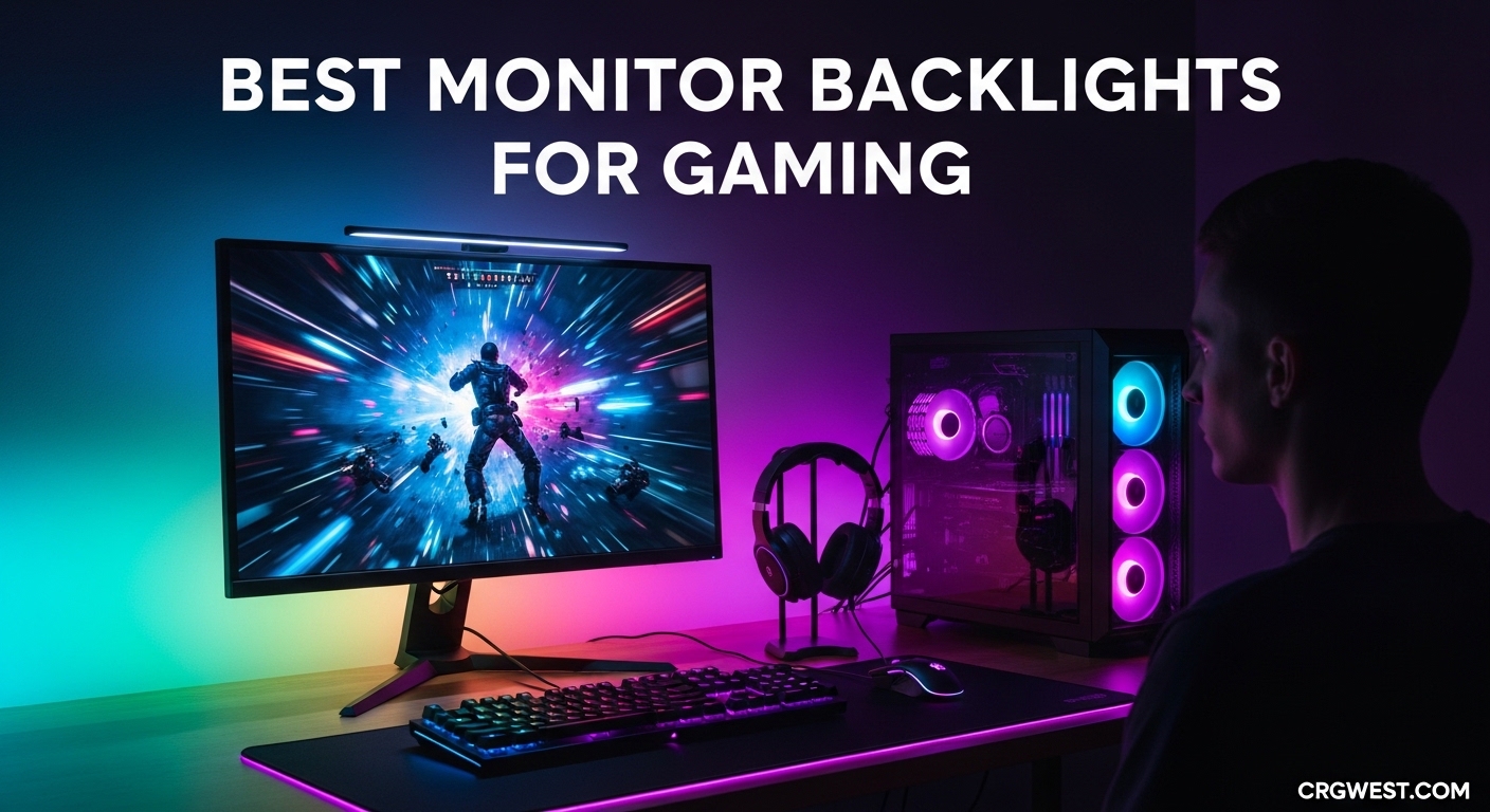 Best Monitor Backlights for Gaming
