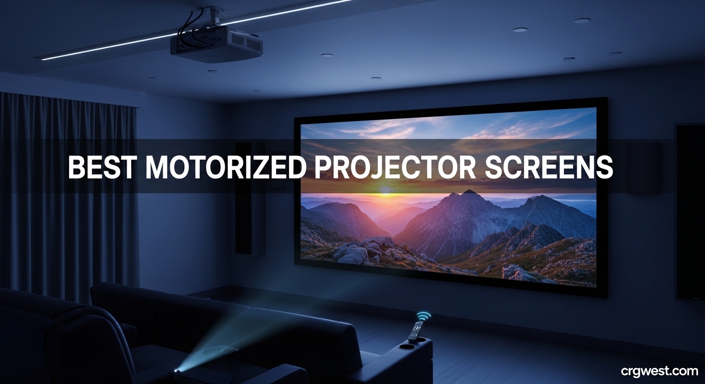 Best Motorized Projector Screens