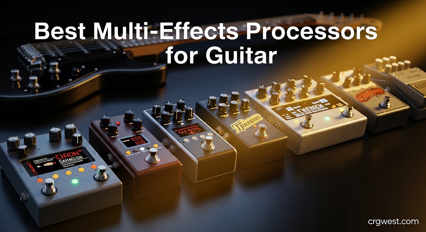 Best Multi-Effects Processors for Guitar