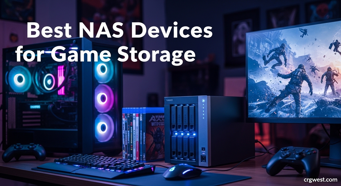 Best NAS Devices for Game Storage