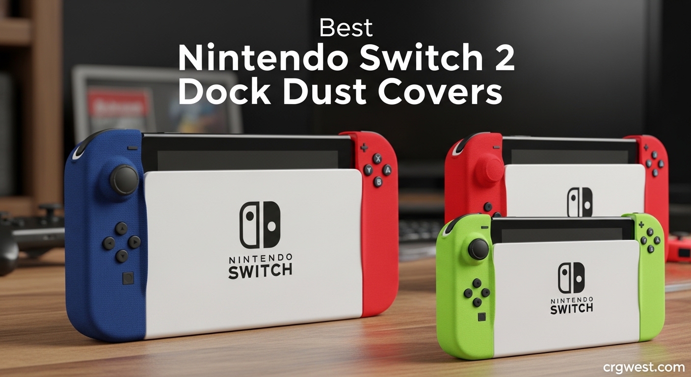 Best Nintendo Switch 2 Dock Dust Covers