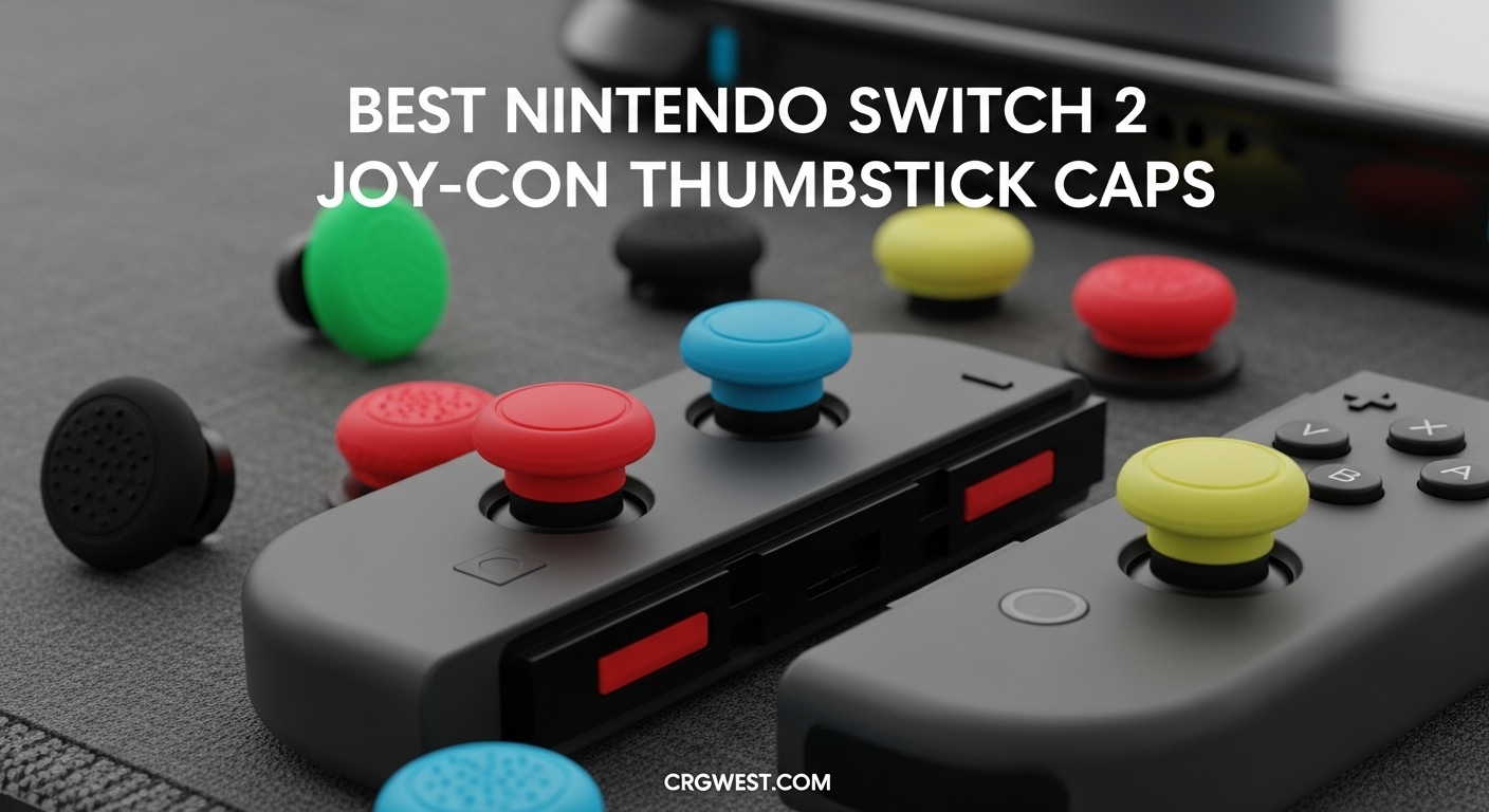 Best Nintendo Switch 2 Joy-Con Thumbstick Caps