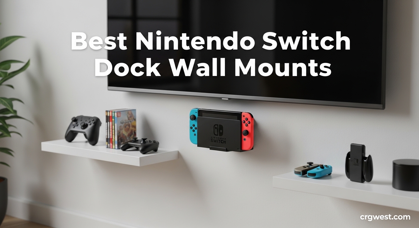 Best Nintendo Switch Dock Wall Mounts