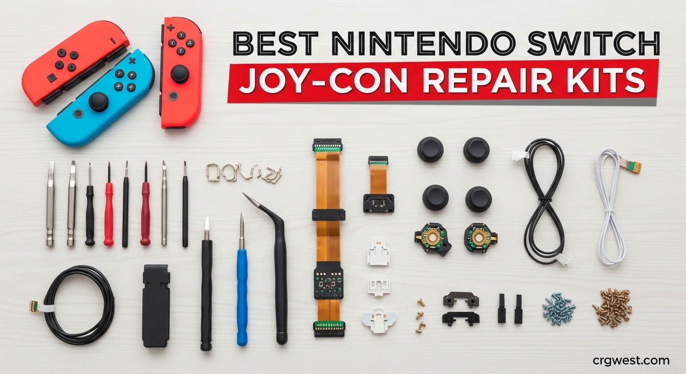 Best Nintendo Switch Joy-Con Repair Kits