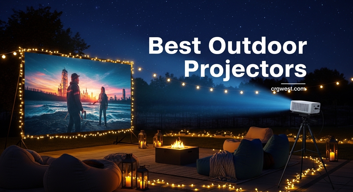 Best Outdoor Projectors