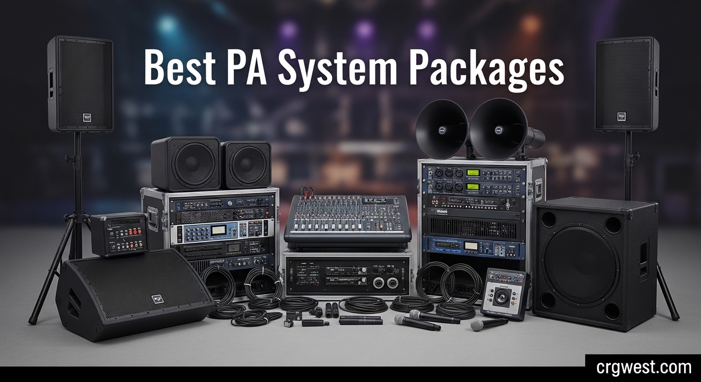 Best PA System Packages