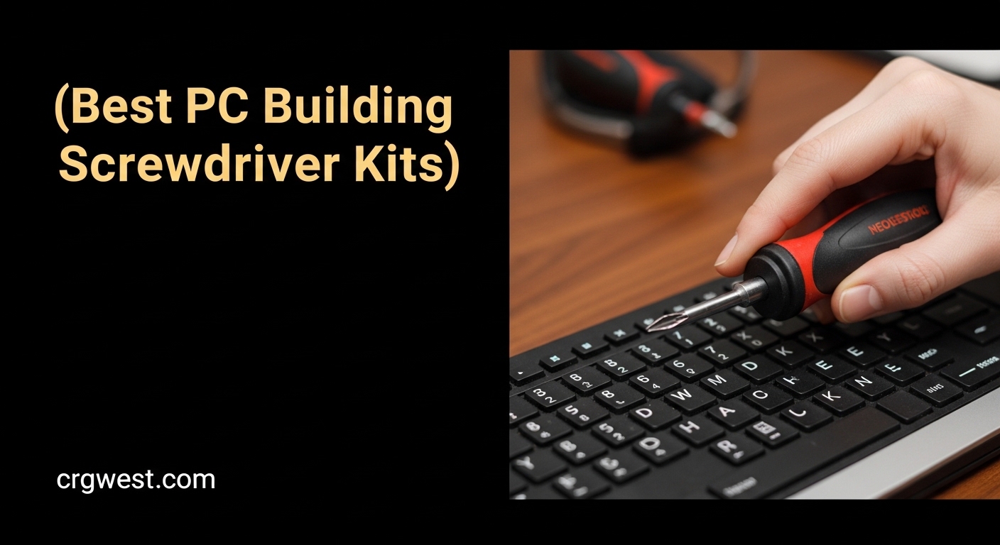 Best PC Building Screwdriver Kits