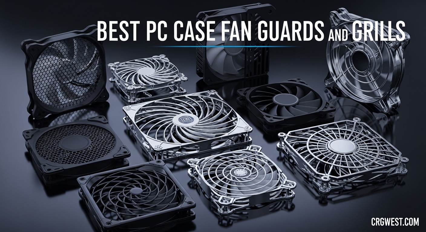 Best PC Case Fan Guards and Grills