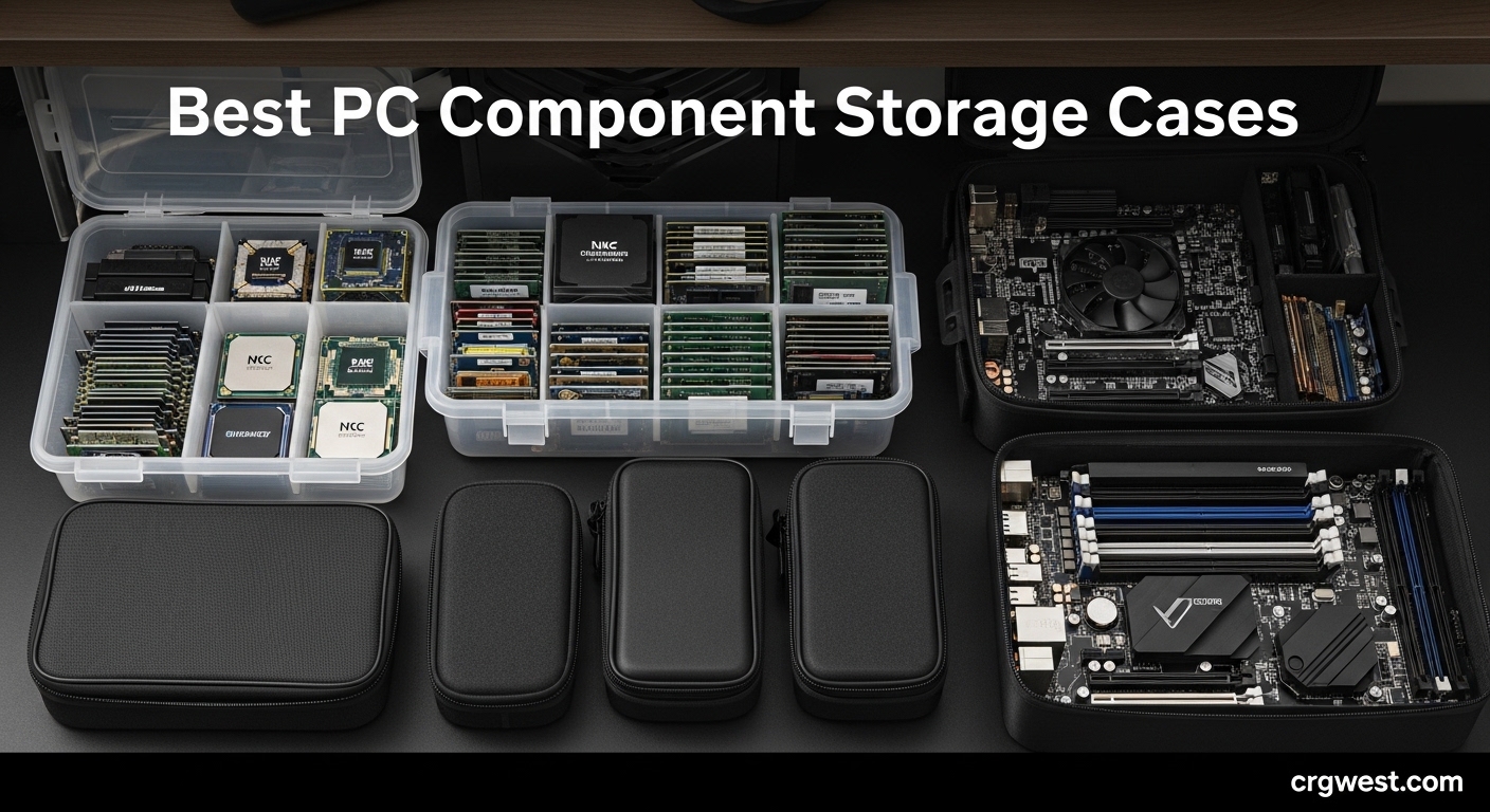 Best PC Component Storage Cases