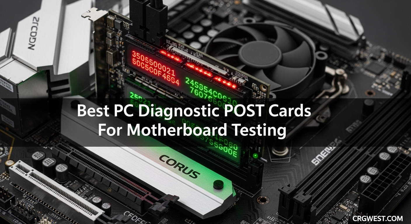 Best PC Diagnostic POST Cards For Motherboard Testing