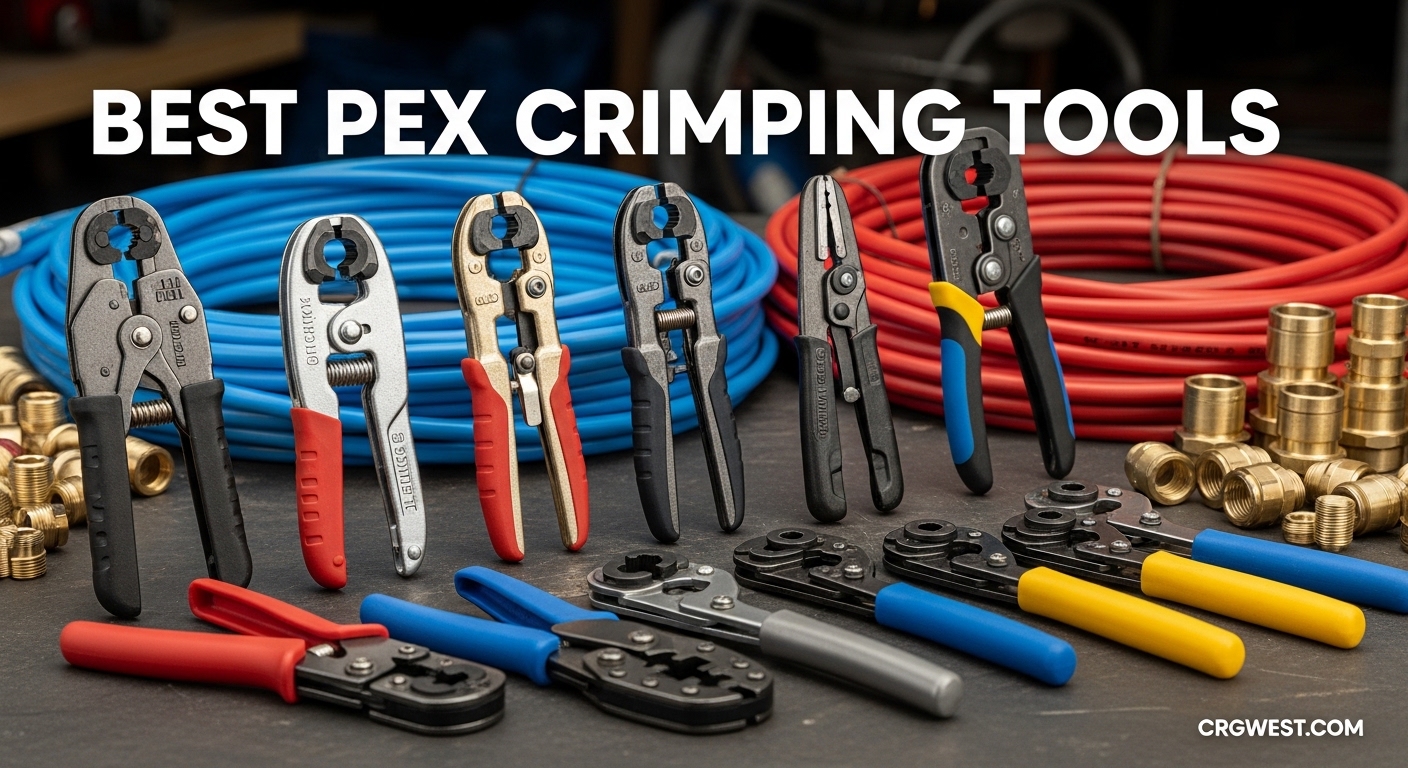 Best PEX Crimping Tools